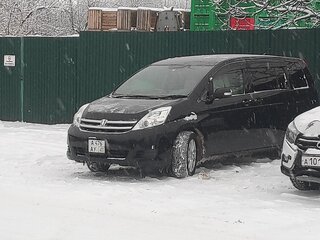 2010 Toyota ISis I Рестайлинг, чёрный, 480000 рублей, вид 1