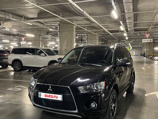 2010 Mitsubishi Outlander II Рестайлинг, чёрный, 1499999 рублей, вид 1
