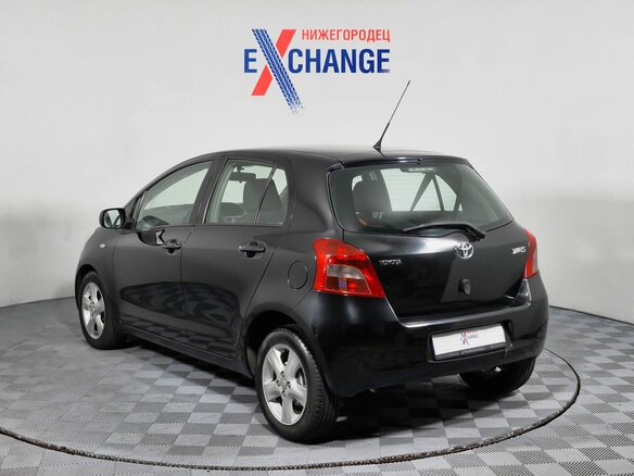 2008 Toyota Yaris Multimode II, чёрный - вид 6