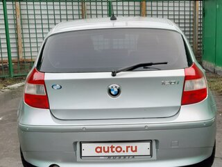 2005 BMW 1 серии 120i I (E81/E82/E87/E88), серый, 780000 рублей, вид 4