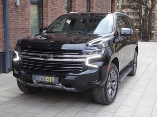 2022 Chevrolet Tahoe V, чёрный, 8250000 рублей, вид 1