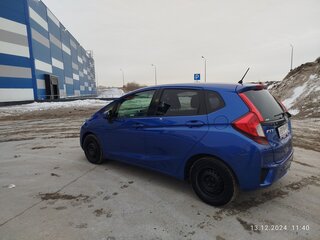 2016 Honda Fit III, синий, 1100000 рублей, вид 4