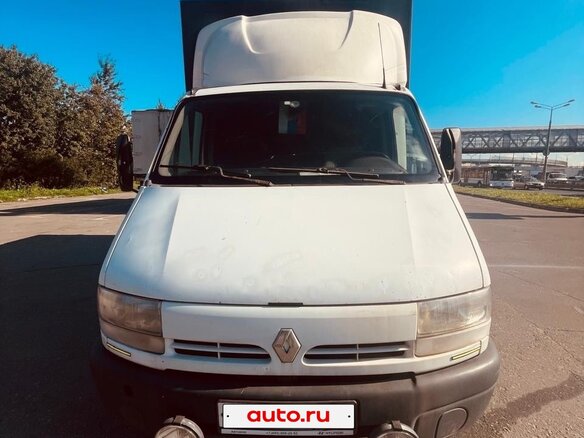 2001 Renault Master, белый, 590000 рублей - вид 5