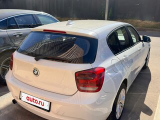 2013 BMW 1 серии 116i II (F20/F21), белый, 970000 рублей, вид 5