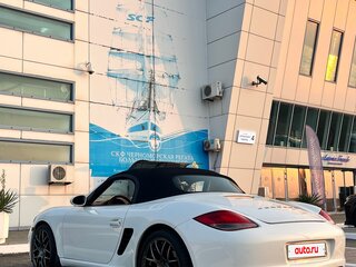 2005 Porsche Boxster S II (987), белый, 2100000 рублей, вид 4
