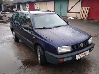 1997 Volkswagen Golf III, синий, 219514 рублей, вид 3
