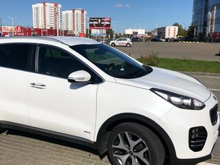 2017 Kia Sportage IV, белый, 1439000 рублей, вид 5
