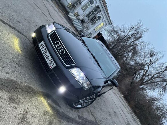 2002 Audi A6 II (C5) Рестайлинг, чёрный, 790000 рублей - вид 22
