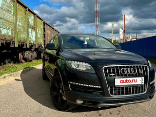 2010 Audi Q7 I (4L) Рестайлинг, чёрный, 1950000 рублей, вид 2