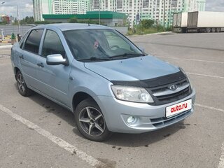 2013 Lada (ВАЗ) Granta I, голубой, 380000 рублей, вид 2