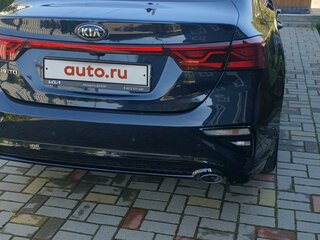 2019 Kia Cerato IV, синий, 1850000 рублей, вид 5