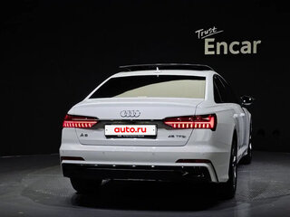 2025 Audi A6 45 TFSI V (C8) Рестайлинг, белый, 6844750 рублей, вид 4