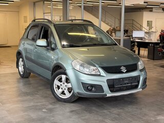 2013 Suzuki SX4 I (Classic) Рестайлинг, зелёный, 535000 рублей, вид 3