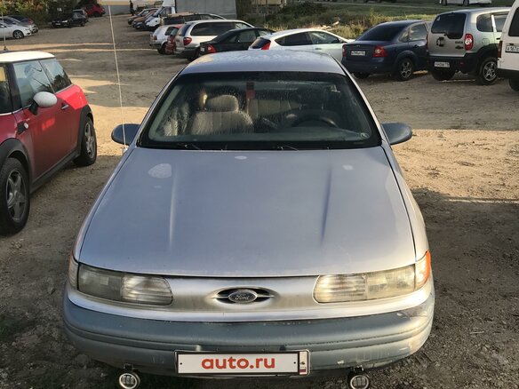 1992 Ford Taurus II, серый - вид 1