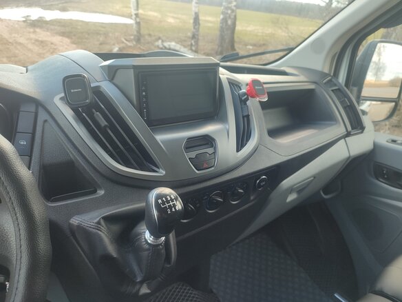 2018 Ford Transit, белый, 3700000 рублей - вид 25