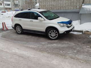 2008 Honda CR-V III, белый, 1450000 рублей, вид 3