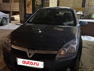 2006 Opel Astra H, синий, 700000 рублей, вид 4