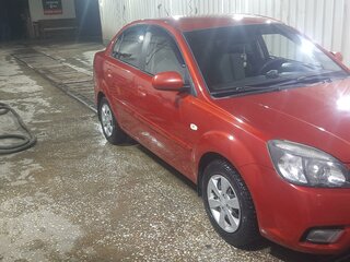 2011 Kia Rio II Рестайлинг, красный, 820000 рублей, вид 2