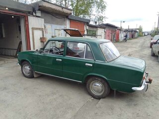 1973 Lada (ВАЗ) 2101, зелёный, 499999 рублей, вид 4