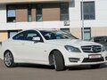 2012 Mercedes-Benz C-Класс 180 III (W204) Рестайлинг, белый - вид 1