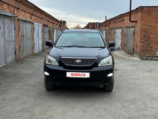 2004 Toyota Harrier II (XU30), чёрный, 1600000 рублей, вид 3