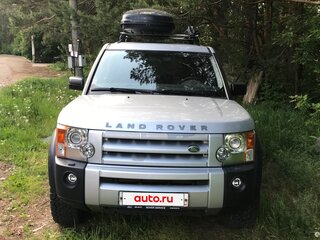 2007 Land Rover Discovery III, серебристый, 2750000 рублей, вид 1