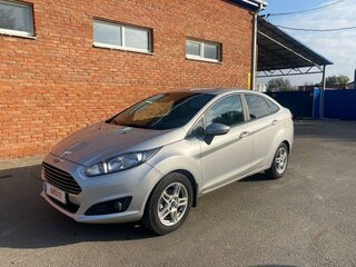 2016 Ford Fiesta Mk6 Рестайлинг, серебристый, 1199900 рублей, вид 1