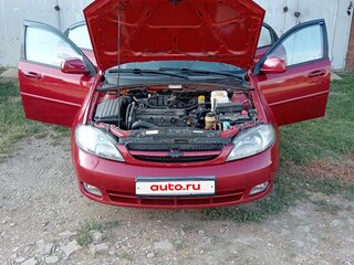 2011 Chevrolet Lacetti I, красный, 600000 рублей, вид 3