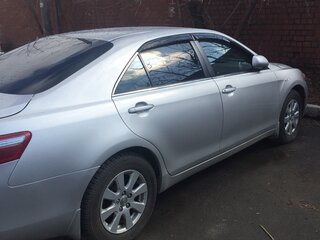 2008 Toyota Camry VI (XV40), серебристый, 1265000 рублей, вид 3