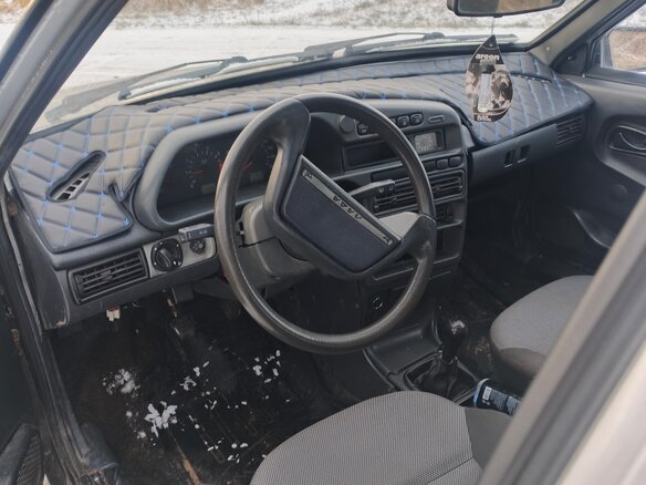 2007 Lada (ВАЗ) 2115, серебристый - вид 19