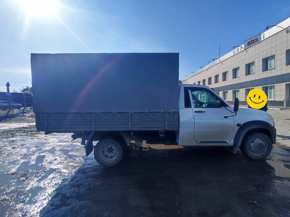 2024 УАЗ Профи, белый, 1700000 рублей - вид 6