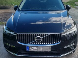 2021 Volvo XC60 II, чёрный, 4900000 рублей, вид 2