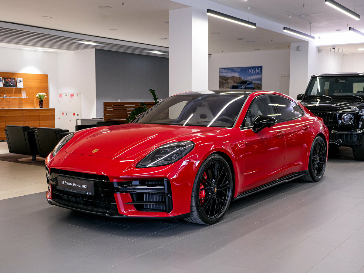 Открыть фотографии: Porsche Panamera III