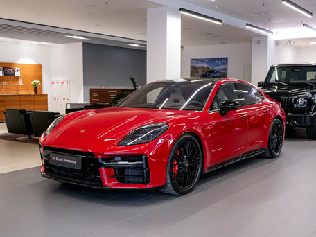 2025 Porsche Panamera GTS III, красный, 29590000 рублей, вид 1