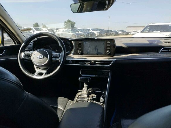 2021 Kia K5 III, белый, 1369425 рублей - вид 5