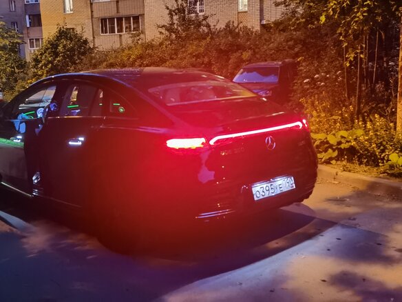 2022 Mercedes-Benz EQE 350+, чёрный, 6500000 рублей - вид 21