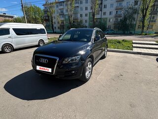 2008 Audi Q5 I (8R), чёрный, 1250000 рублей, вид 2