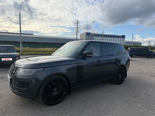 2019 Land Rover Range Rover IV Рестайлинг, серый, 5000000 рублей, вид 1