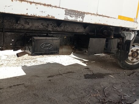 2007 Hyundai HD35, белый, 1150000 рублей, вид 5