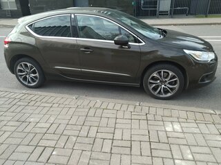 2012 Citroen DS4, коричневый, 999999 рублей, вид 5