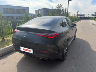 2025 Mercedes-Benz GLC Coupe 300 II (C254), чёрный, 8590000 рублей, вид 4