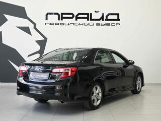 2013 Toyota Camry Japan Market VII (XV50), чёрный, 1569900 рублей, вид 3