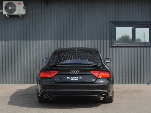 2011 Audi A7 I (4G), чёрный - вид 6