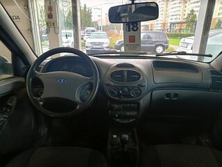 2012 Lada (ВАЗ) Kalina I, чёрный, 123000 рублей, вид 5