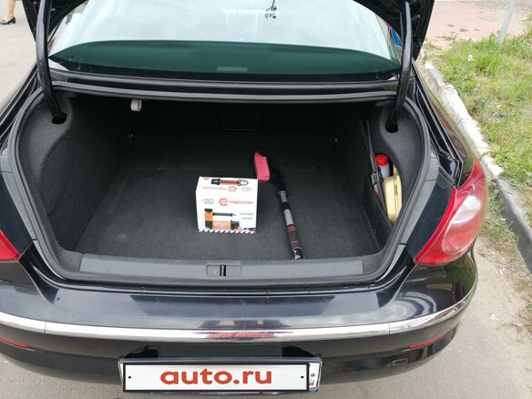2010 Volkswagen Passat CC I, чёрный - вид 11