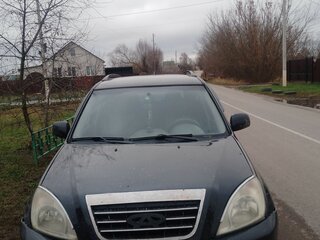 2008 Chery Tiggo (T11) I, чёрный, 380000 рублей, вид 1