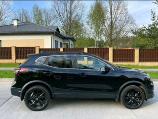 2021 Nissan Qashqai II Рестайлинг, чёрный, 2200000 рублей, вид 4