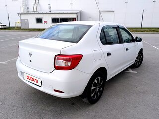 2014 Renault Logan II, белый, 720000 рублей, вид 5