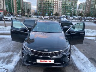 2016 Kia Optima IV, чёрный, 1900000 рублей, вид 1