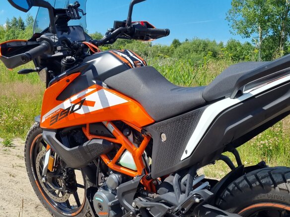 2023 KTM 390 Adventure, оранжевый, 599000 рублей - вид 5